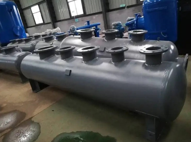 凤庆分气缸容器加工